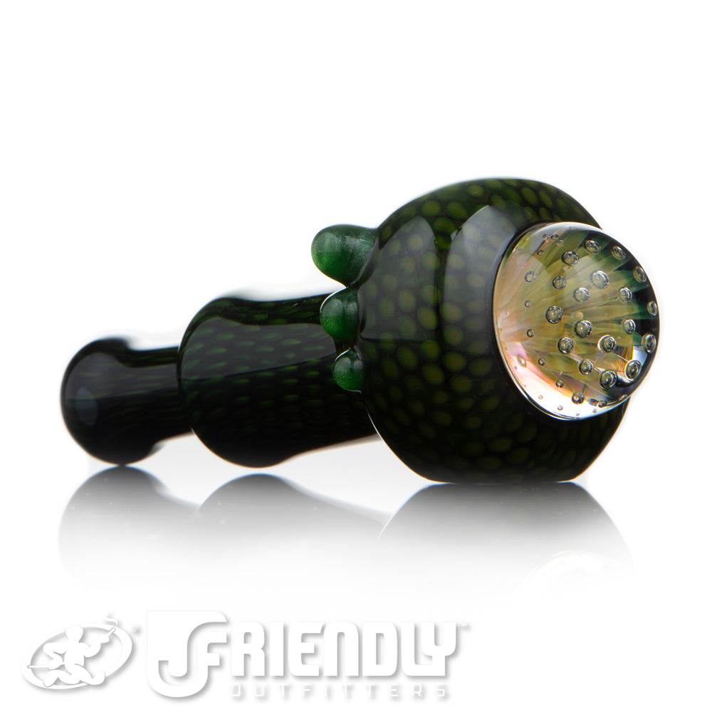 Firekist Air Trap Pipe w/ Green Accents