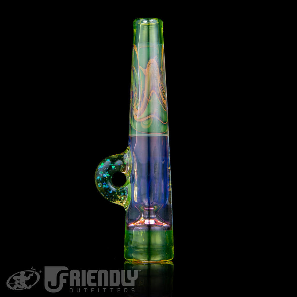 Royals Glass Fumed Onie w/ Illuminati Accents