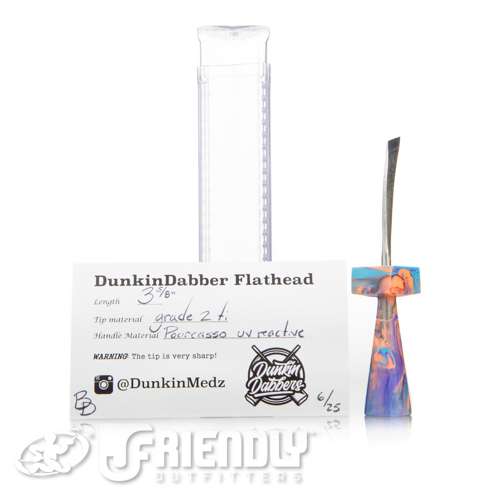 Dunkin Dabbers Mini Katana Sword Dabber #12