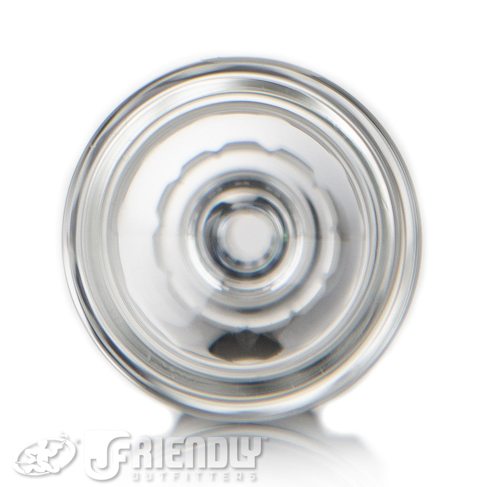 Mobius Glass 14mm Cold Worked Single Hole #3