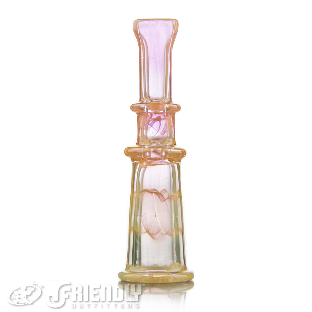 7 Ten Glass Fume Fade Blunt Tip Holder
