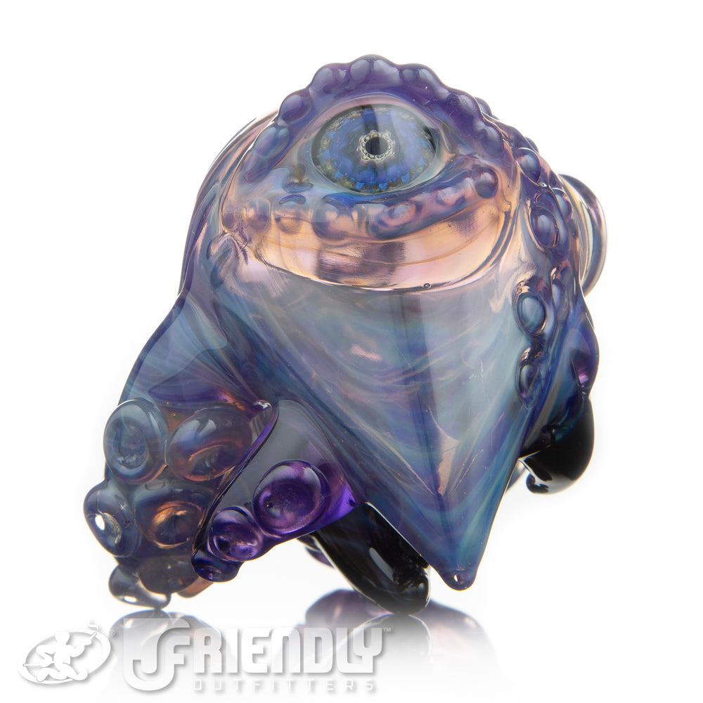 Makoe Glass Purple Sea Creature Sherlock