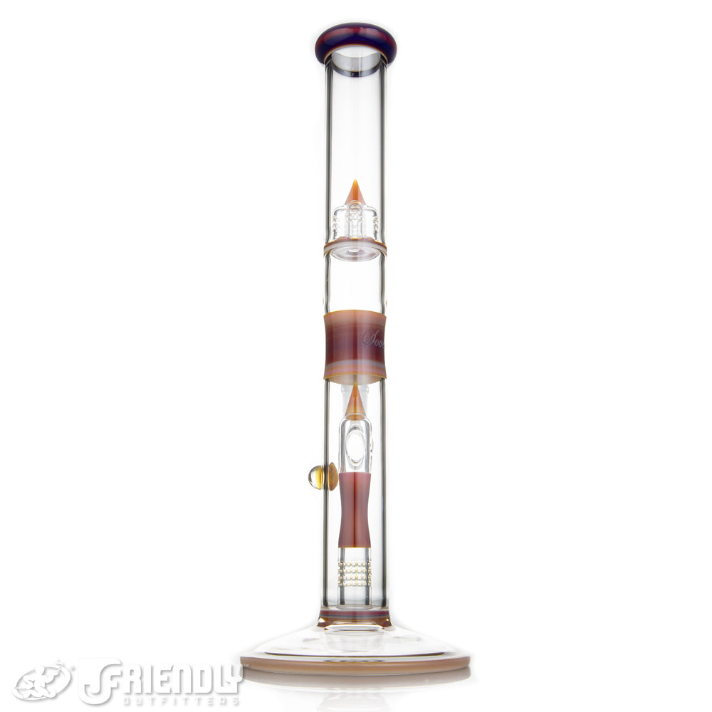 Sovereignty Glass 44mm Fixed 180 w/ Inv.4 Splash, Reduction, Full Color Serendipity Accents & Mille