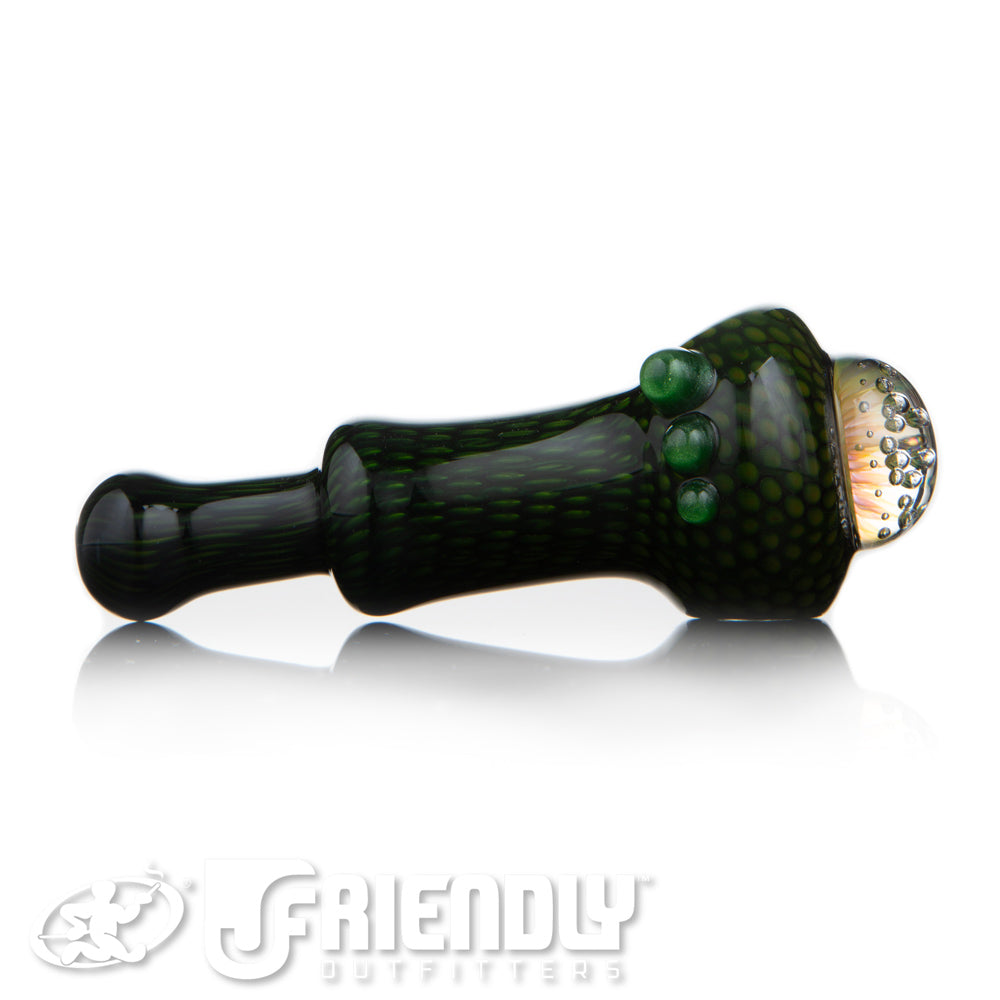 Firekist Air Trap Pipe w/ Green Accents