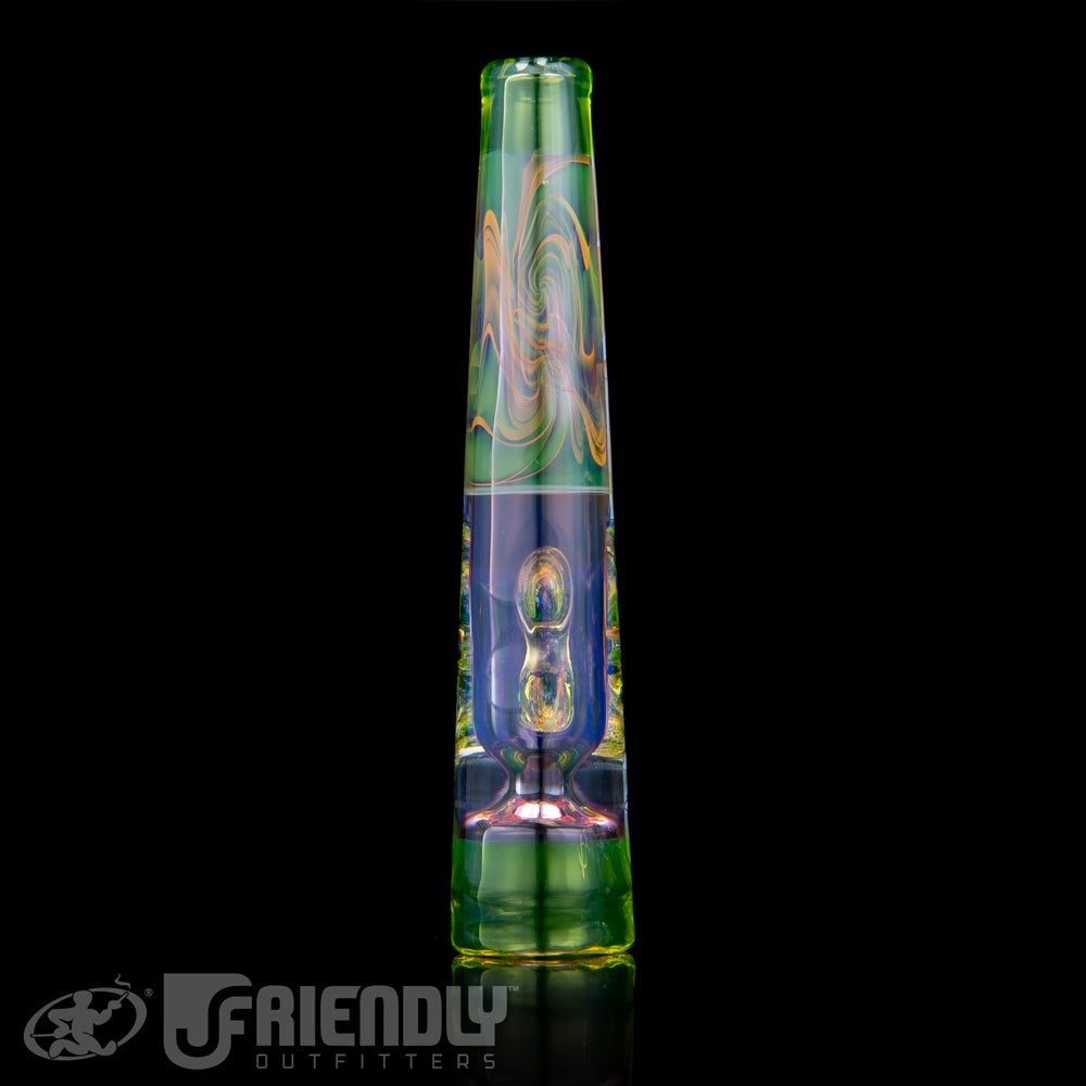 Royals Glass Fumed Onie w/ Illuminati Accents