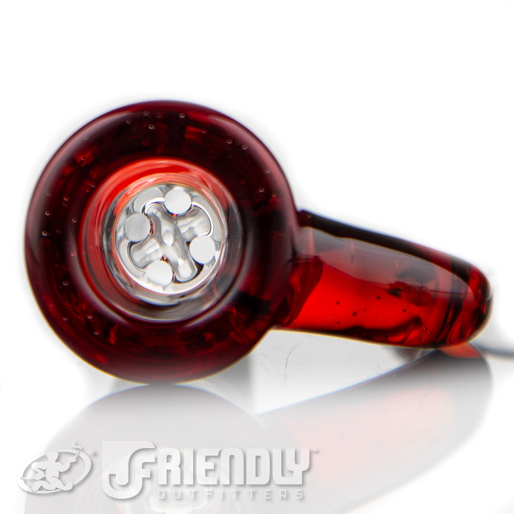 Sovereignty Glass 18mm Full Accent Slide w/Pomegranate Accent