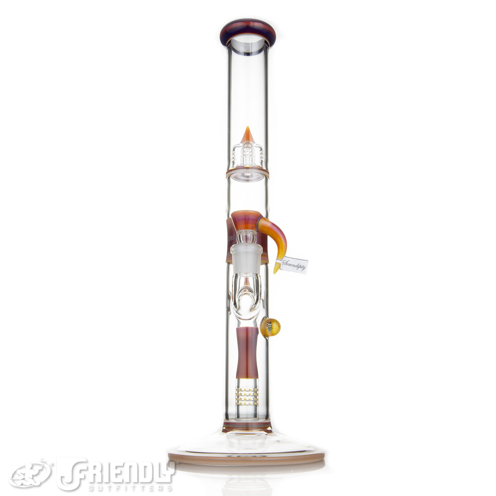 Sovereignty Glass 44mm Fixed 180 w/ Inv.4 Splash, Reduction, Full Color Serendipity Accents & Mille