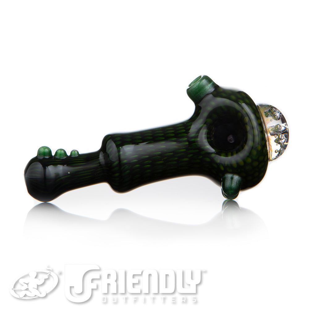 Firekist Air Trap Pipe w/ Green Accents