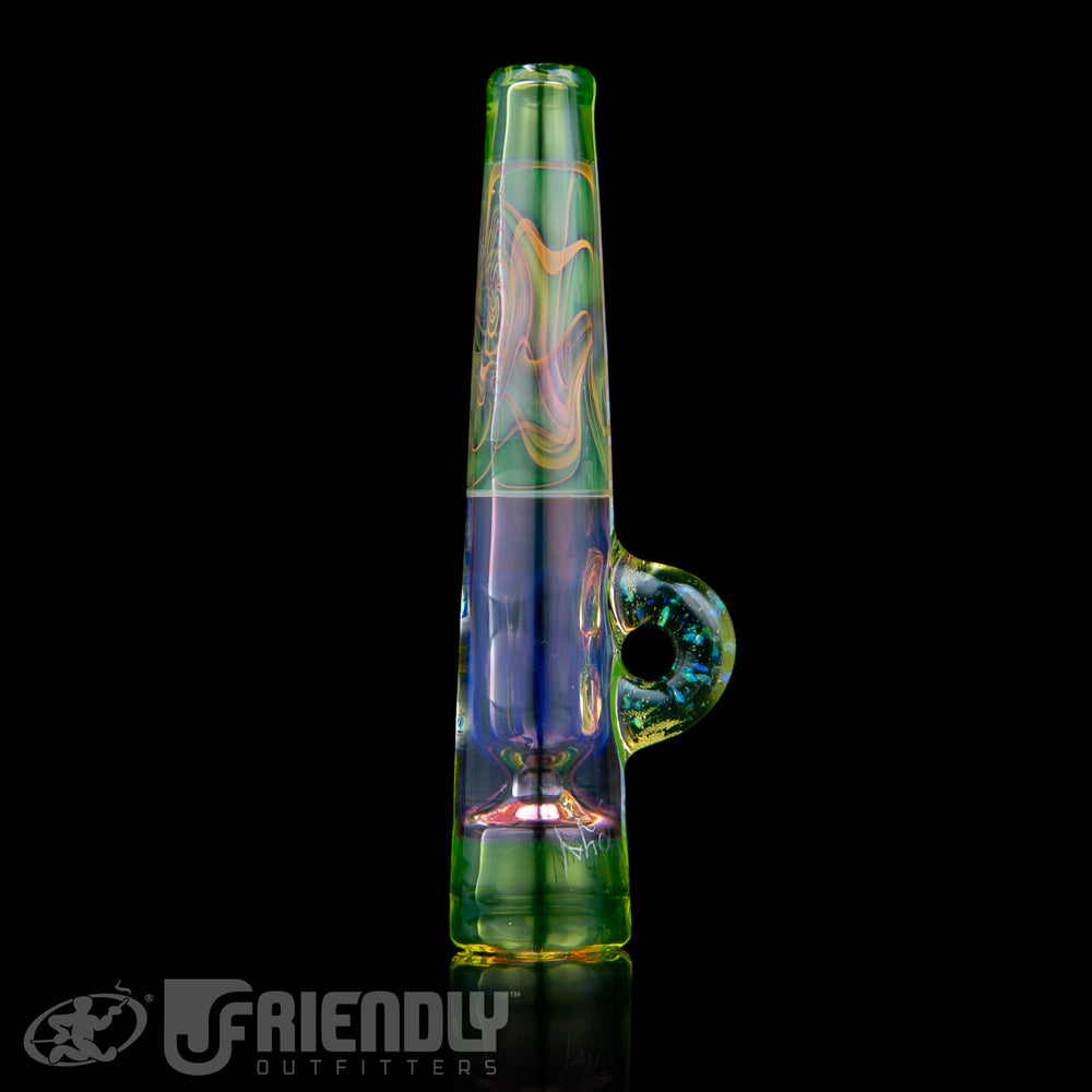 Royals Glass Fumed Onie w/ Illuminati Accents