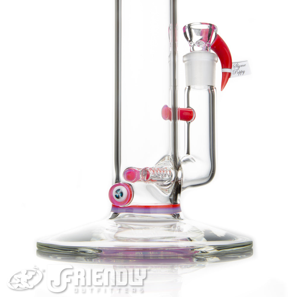 Sovereignty Glass 50x5 G Line w/Partial Pink Slyme/Poppy Accents Millie and Blasted Retti Pattern