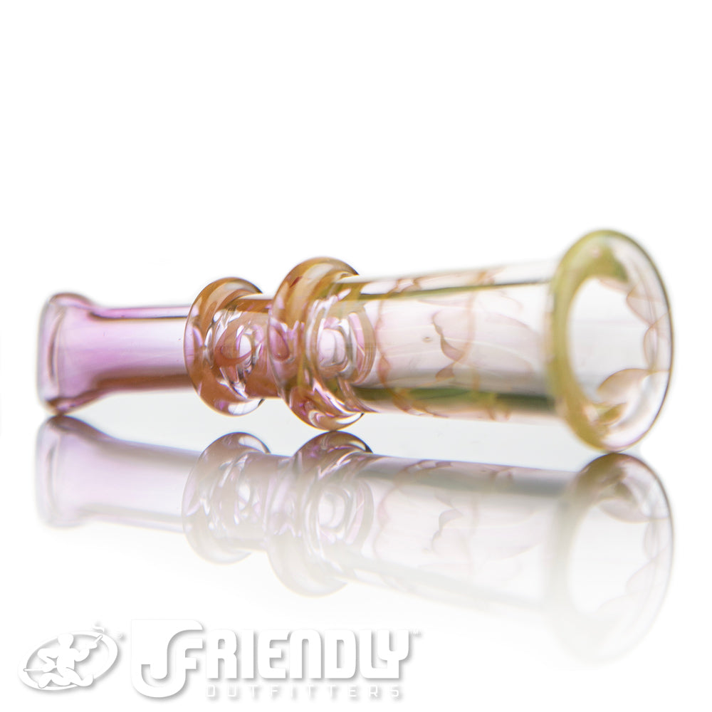 7 Ten Glass Fume Fade Blunt Tip Holder