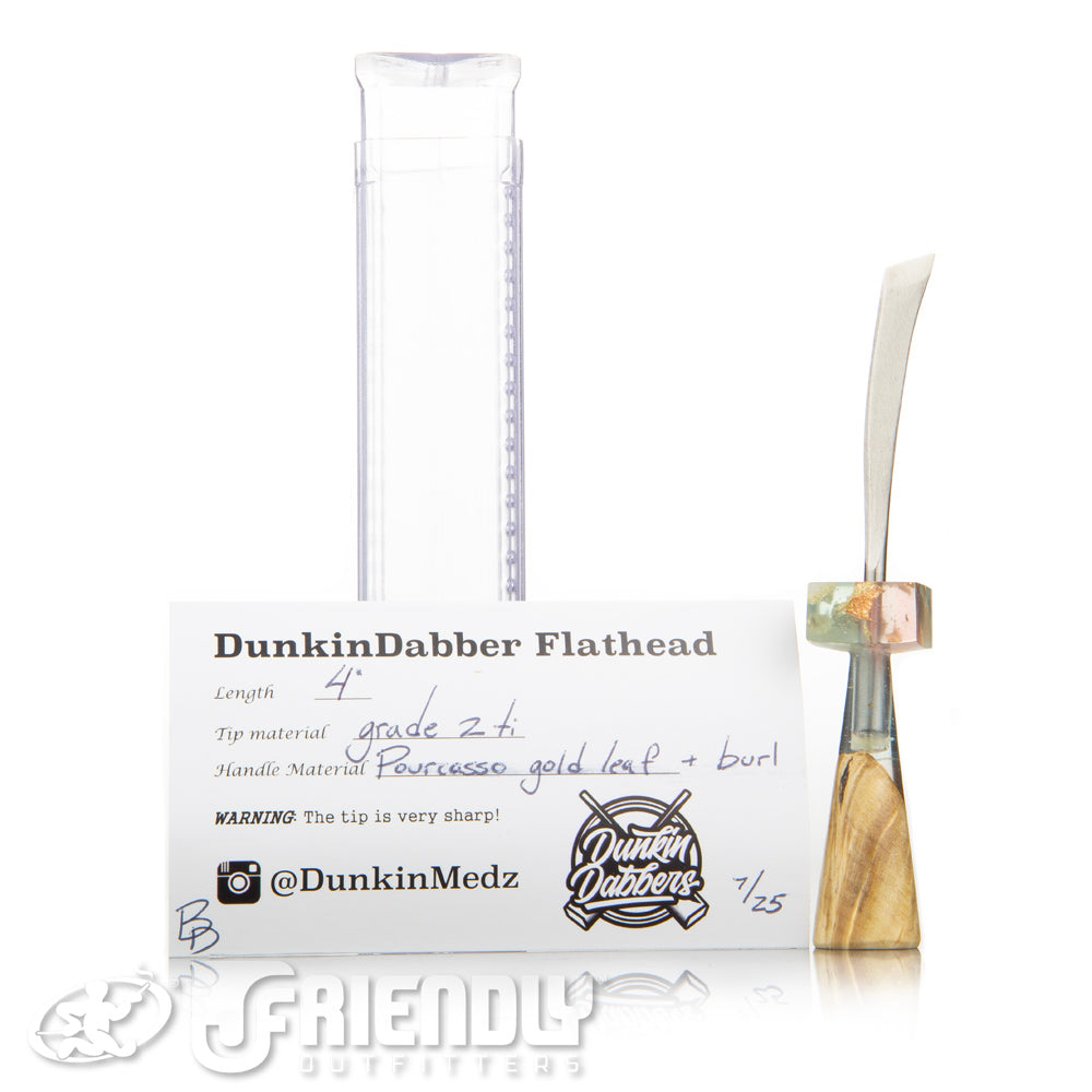 Dunkin Dabbers Mini Katana Sword Dabber #11