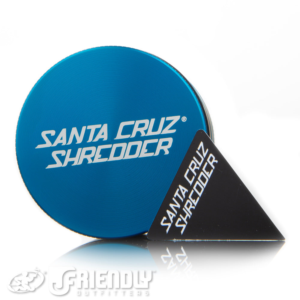 Santa Cruz Shredder Medium 4pc. Electric Blue Shredder