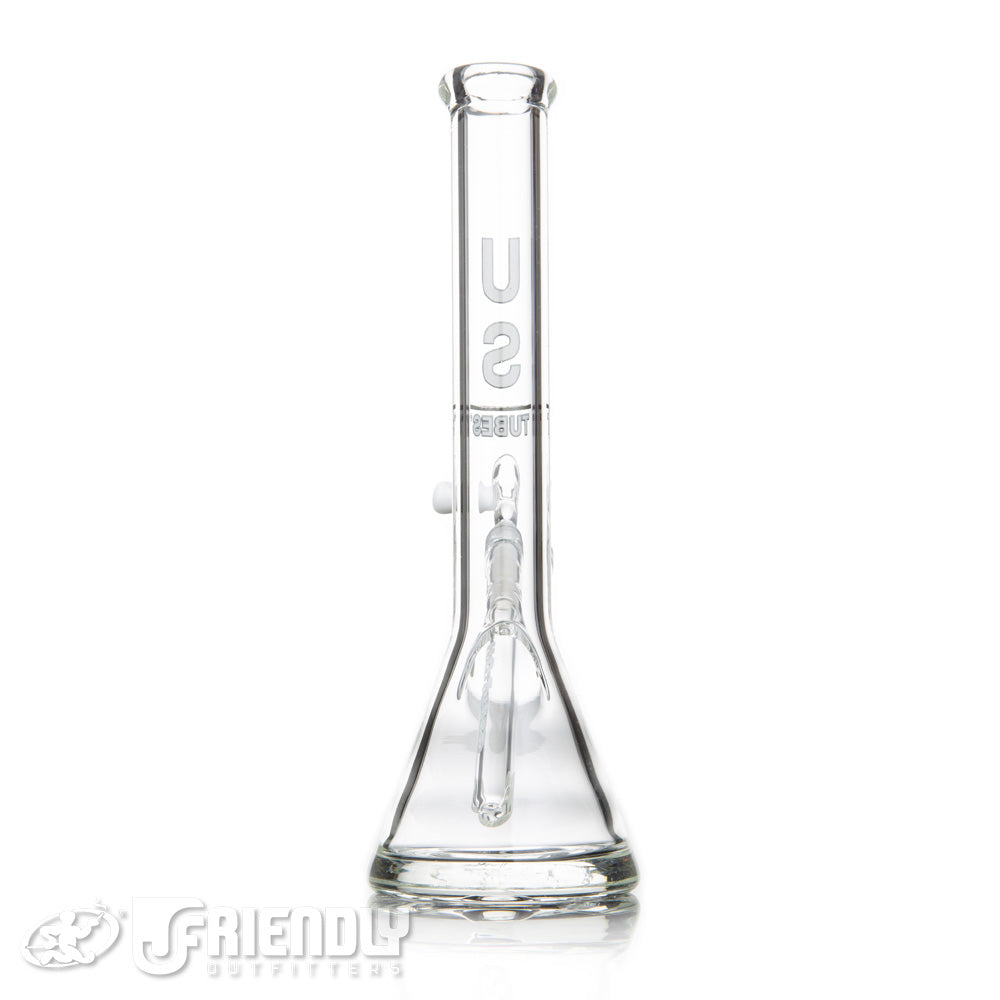 US Tubes 8" 10mm  Clear Mini Tube