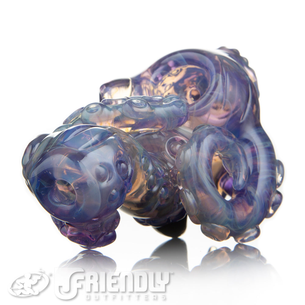 Makoe Glass Purple Sea Creature Sherlock