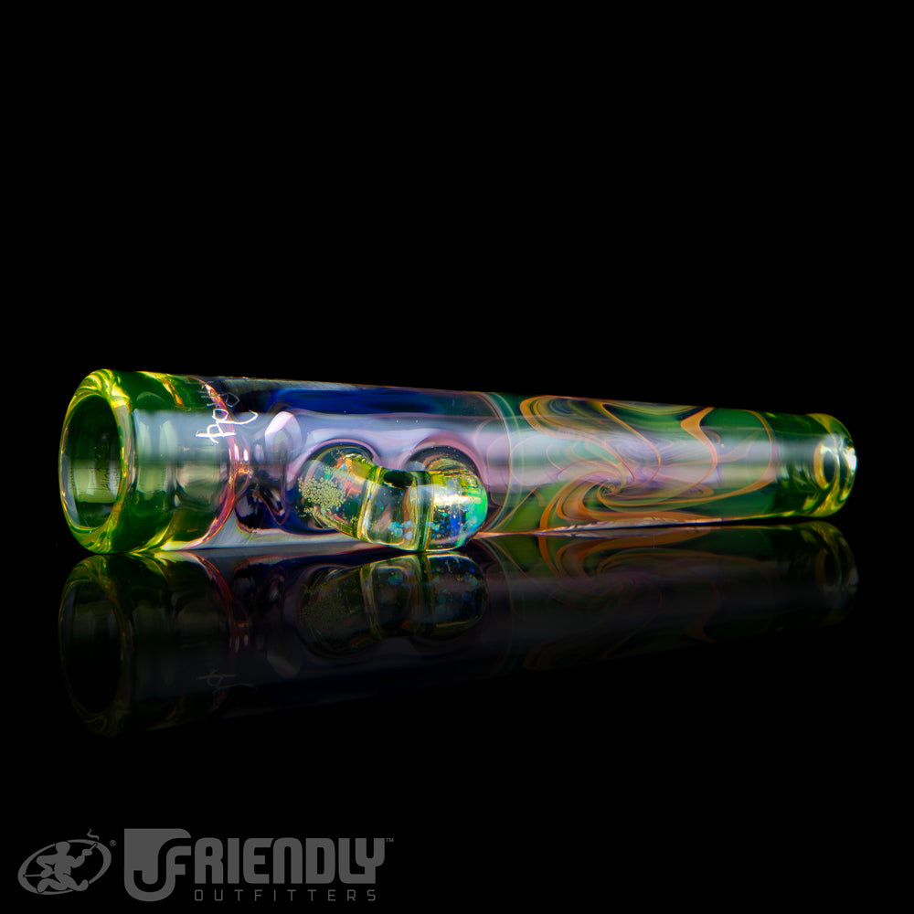 Royals Glass Fumed Onie w/ Illuminati Accents