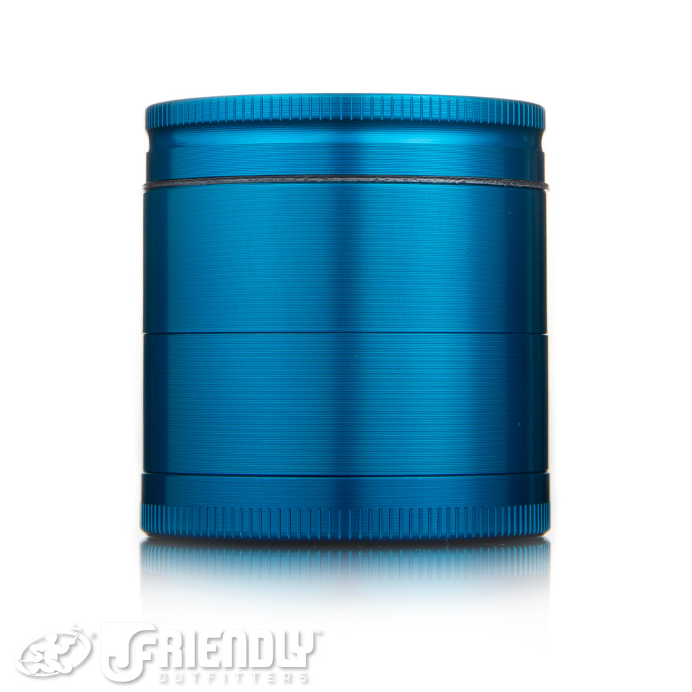 Santa Cruz Shredder Medium 4pc. Electric Blue Shredder