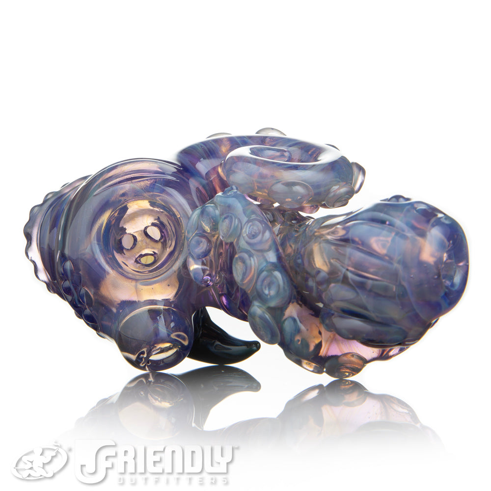 Makoe Glass Purple Sea Creature Sherlock