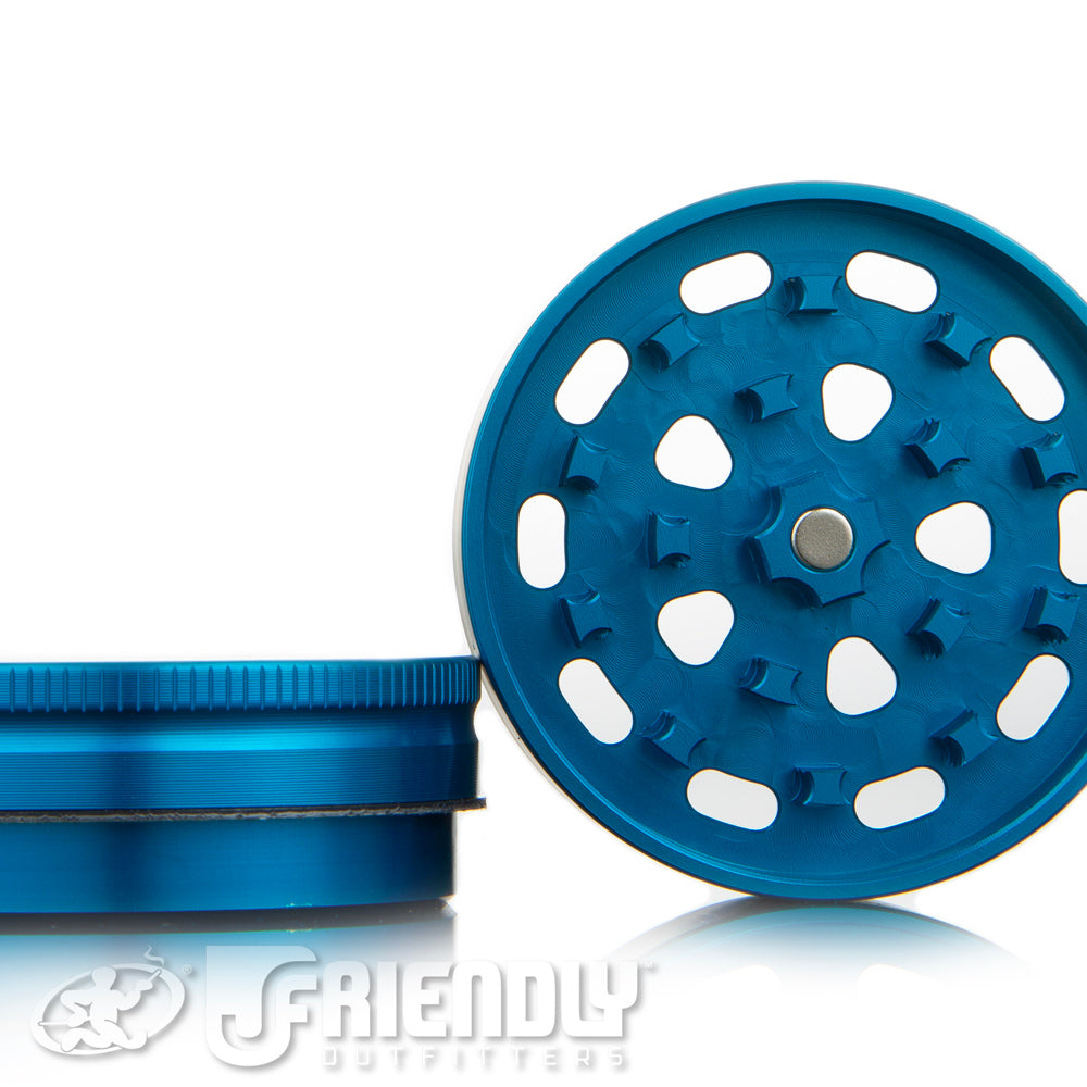 Santa Cruz Shredder Medium 4pc. Electric Blue Shredder