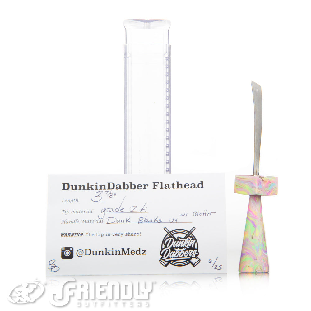 Dunkin Dabbers Mini Katana Sword Dabber #10