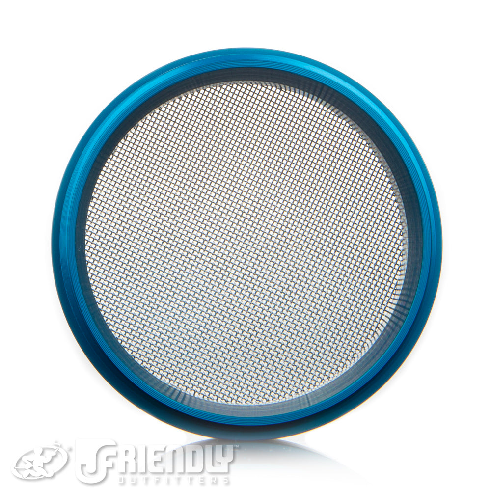 Santa Cruz Shredder Medium 4pc. Electric Blue Shredder