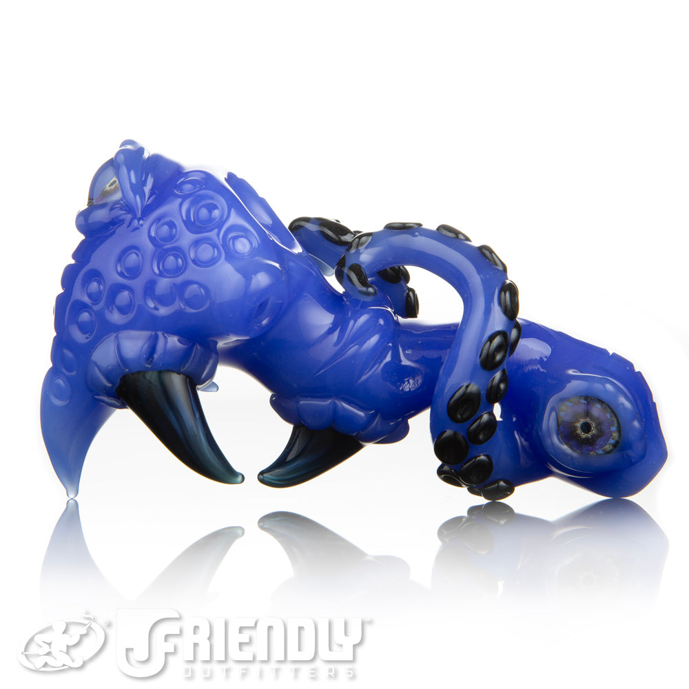 Mako Glass Blue Sea Creature Sherlock