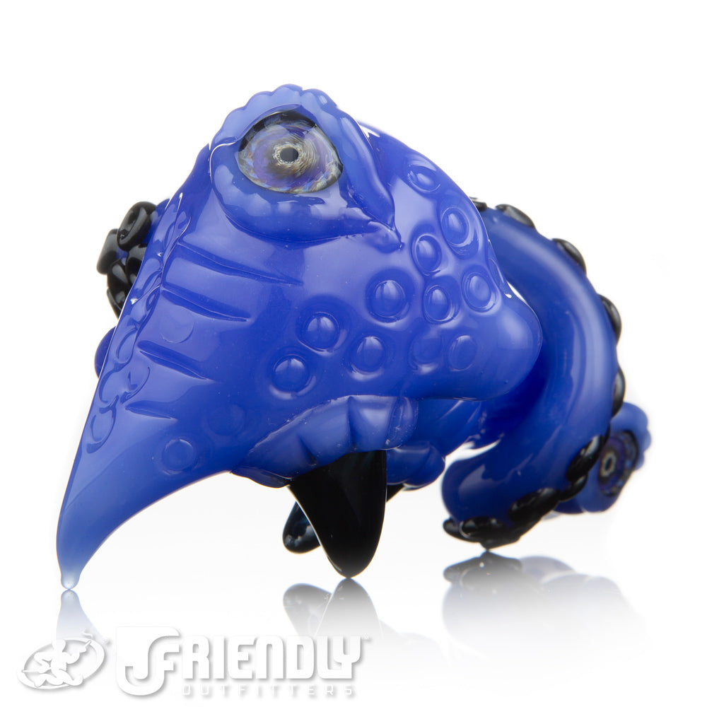 Mako Glass Blue Sea Creature Sherlock
