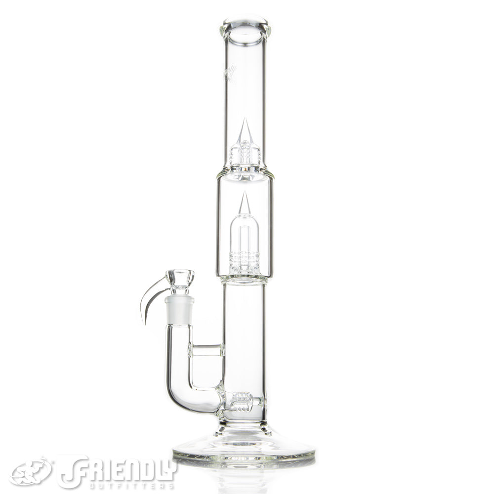 Sovereignty Glass 50mm Grid Dome Mini 3 w/Inv. 4 Splash Guard