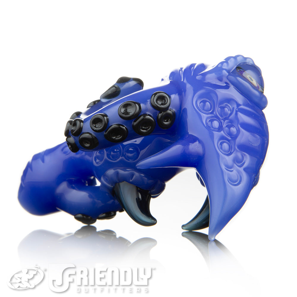 Mako Glass Blue Sea Creature Sherlock