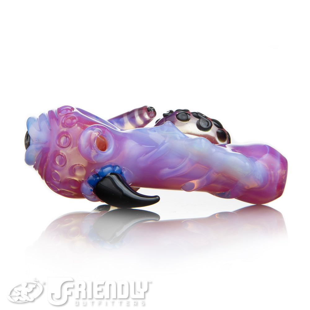 Mako Glass Pink Fade Sea Monster Spoon