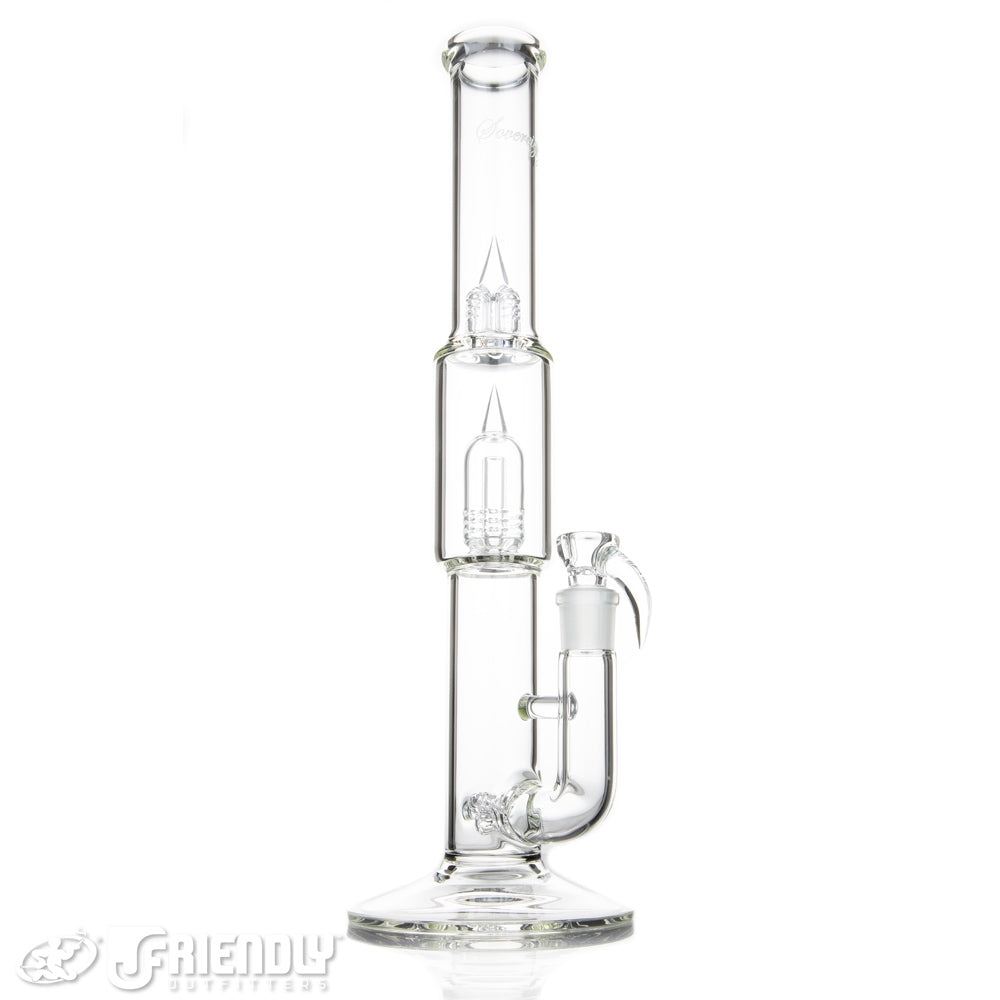 Sovereignty Glass 50mm Grid Dome Mini 3 w/Inv. 4 Splash Guard