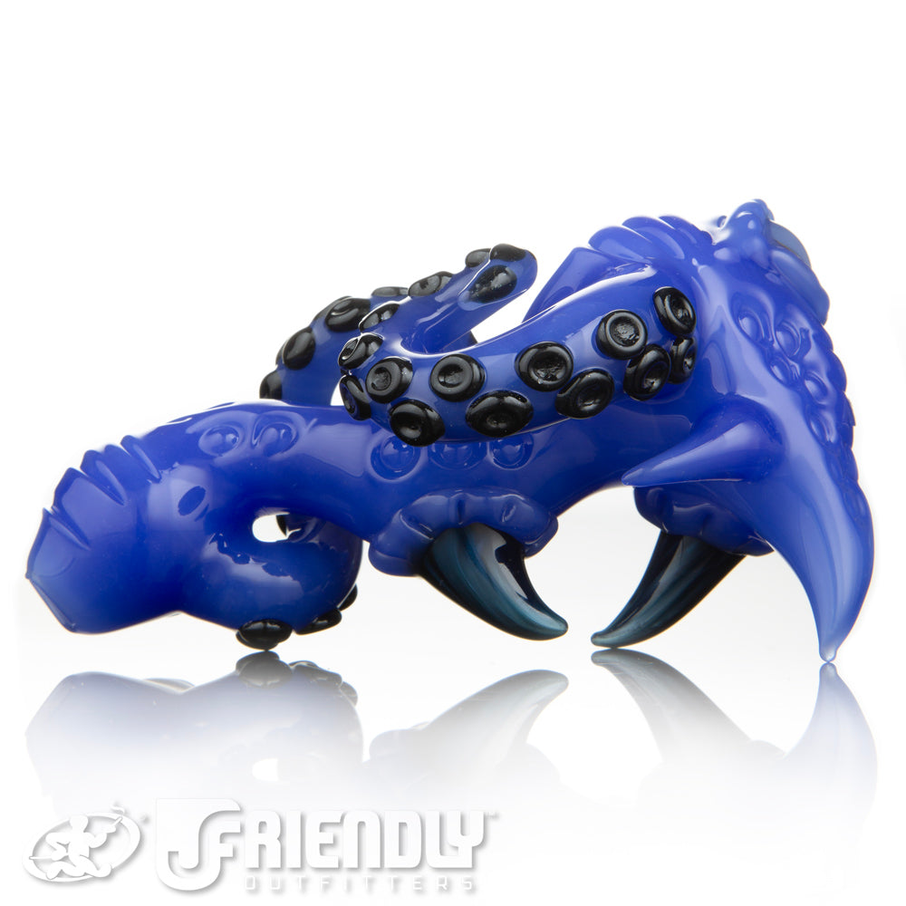 Mako Glass Blue Sea Creature Sherlock