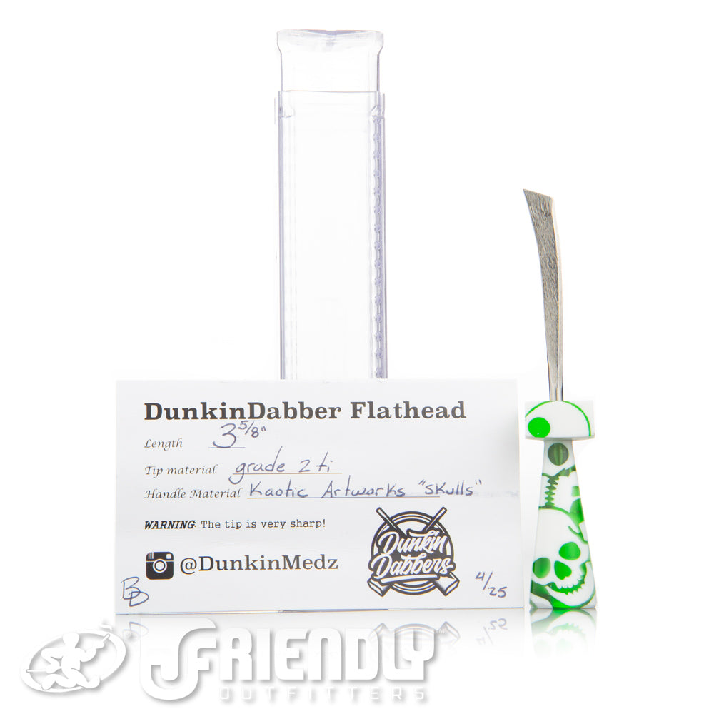 Dunkin Dabbers Mini Katana Sword Dabber #9