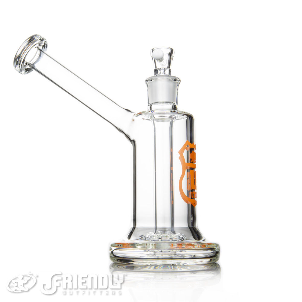 US Tubes 19mm Hybrid Bubbler w/Orange Label