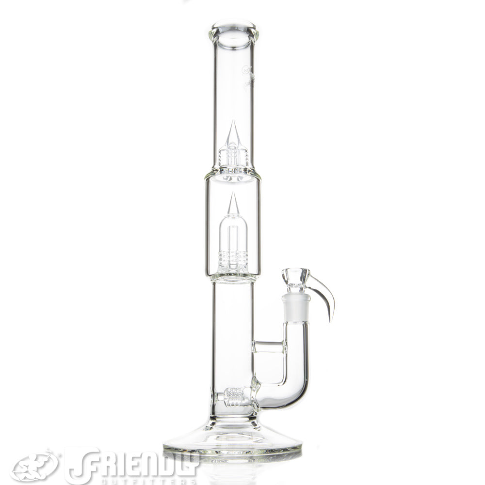 Sovereignty Glass 50mm Grid Dome Mini 3 w/Inv. 4 Splash Guard