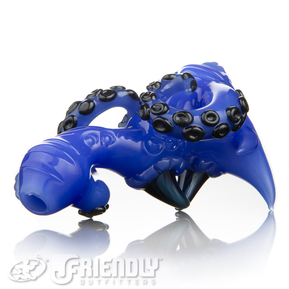 Mako Glass Blue Sea Creature Sherlock
