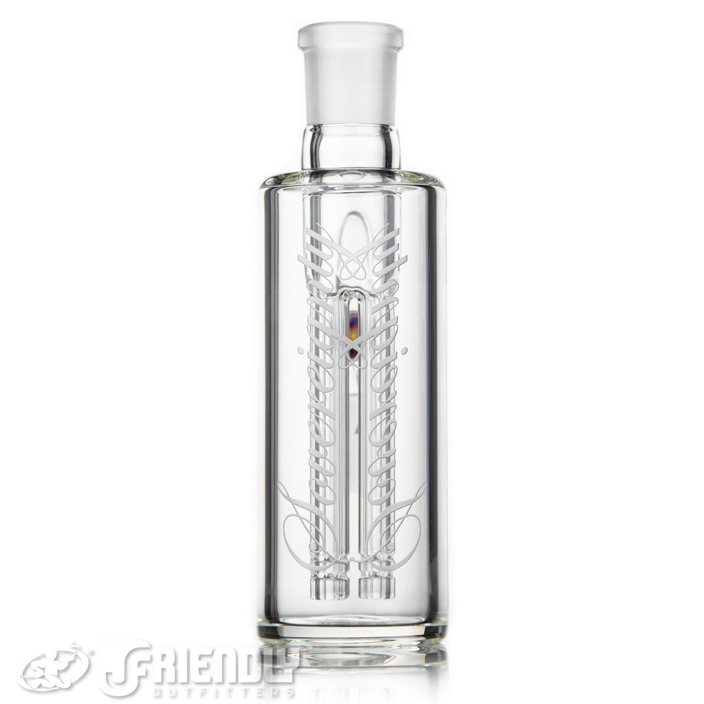 Sovereignty Glass 18mm Slitted Fixed 4 Arm Ash Catcher w/ Serendipity Accents