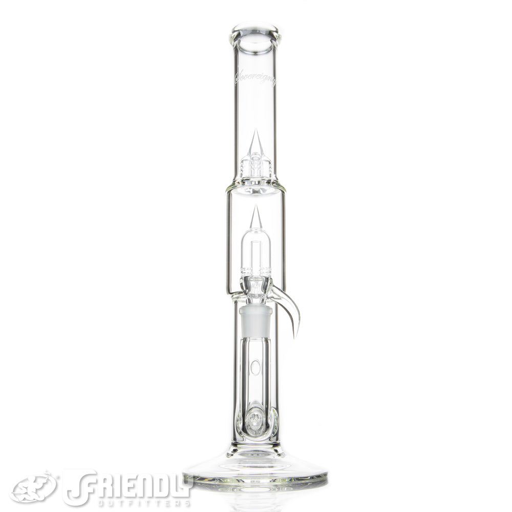 Sovereignty Glass 50mm Grid Dome Mini 3 w/Inv. 4 Splash Guard