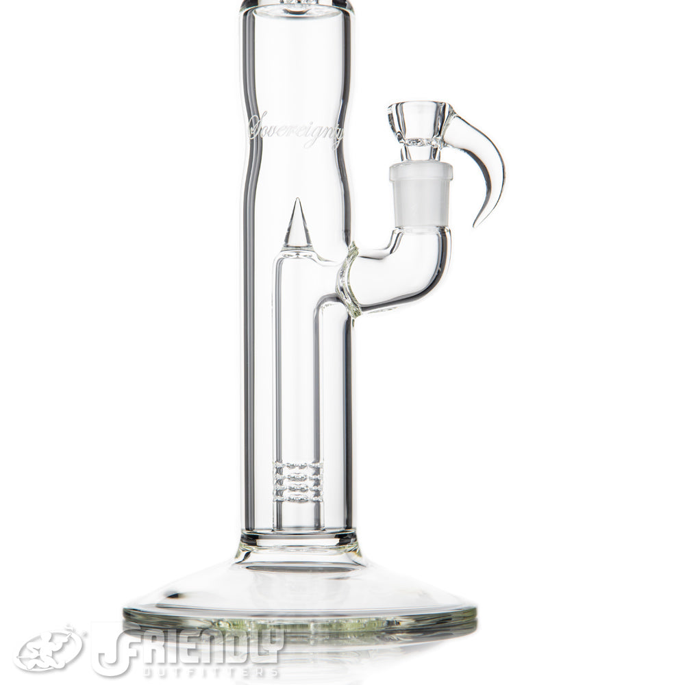 Sovereignty Glass Bishop Fixed Stem 360 w/Tube Reduction