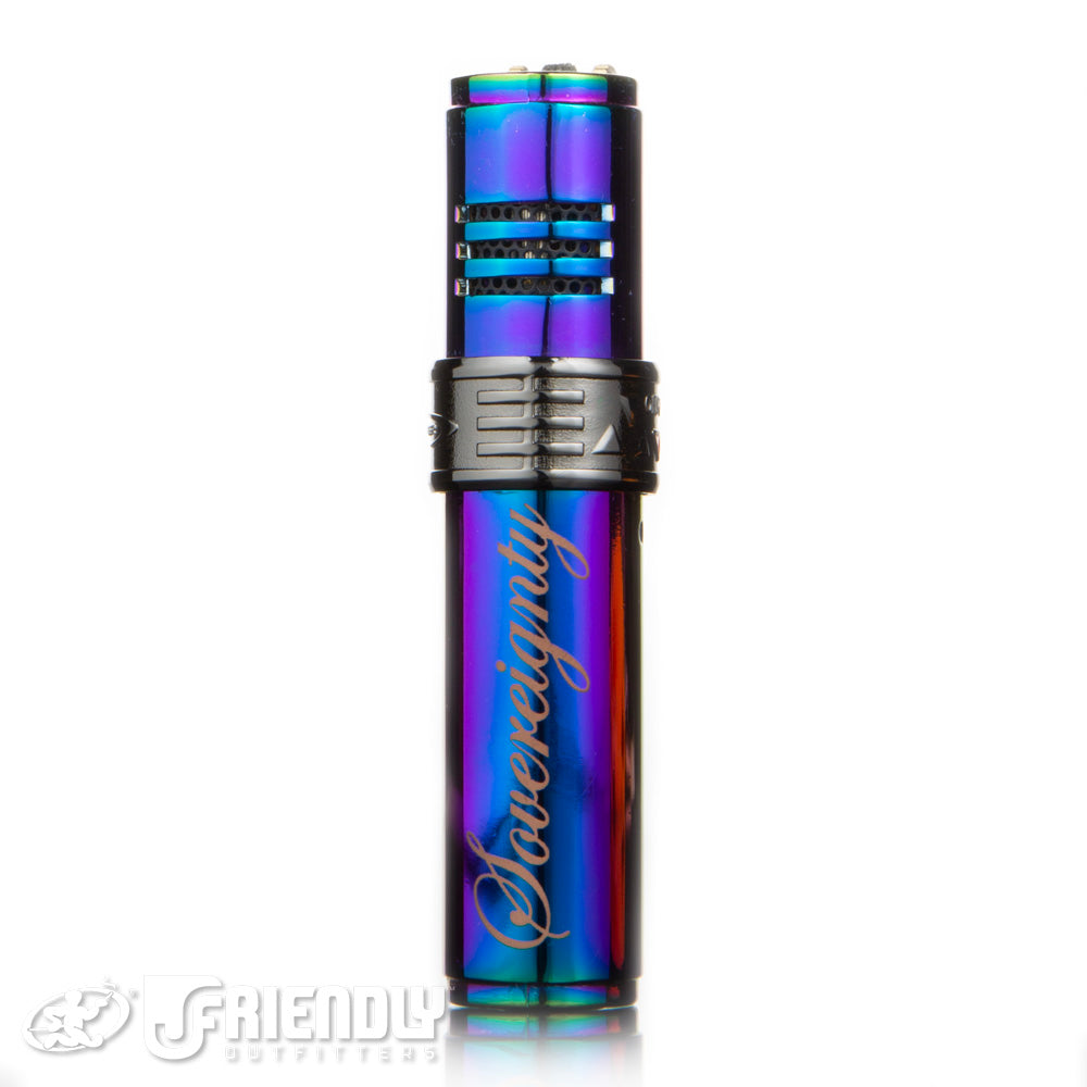 Sovereignty Glass/Vector Robusto Torch Lighter in Prism