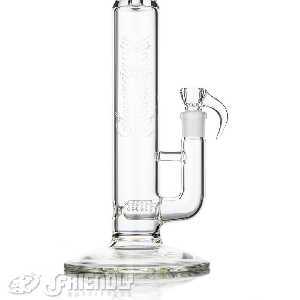 Sovereignty Glass Bishop 20mm 6 Cut Upgrid Stemline