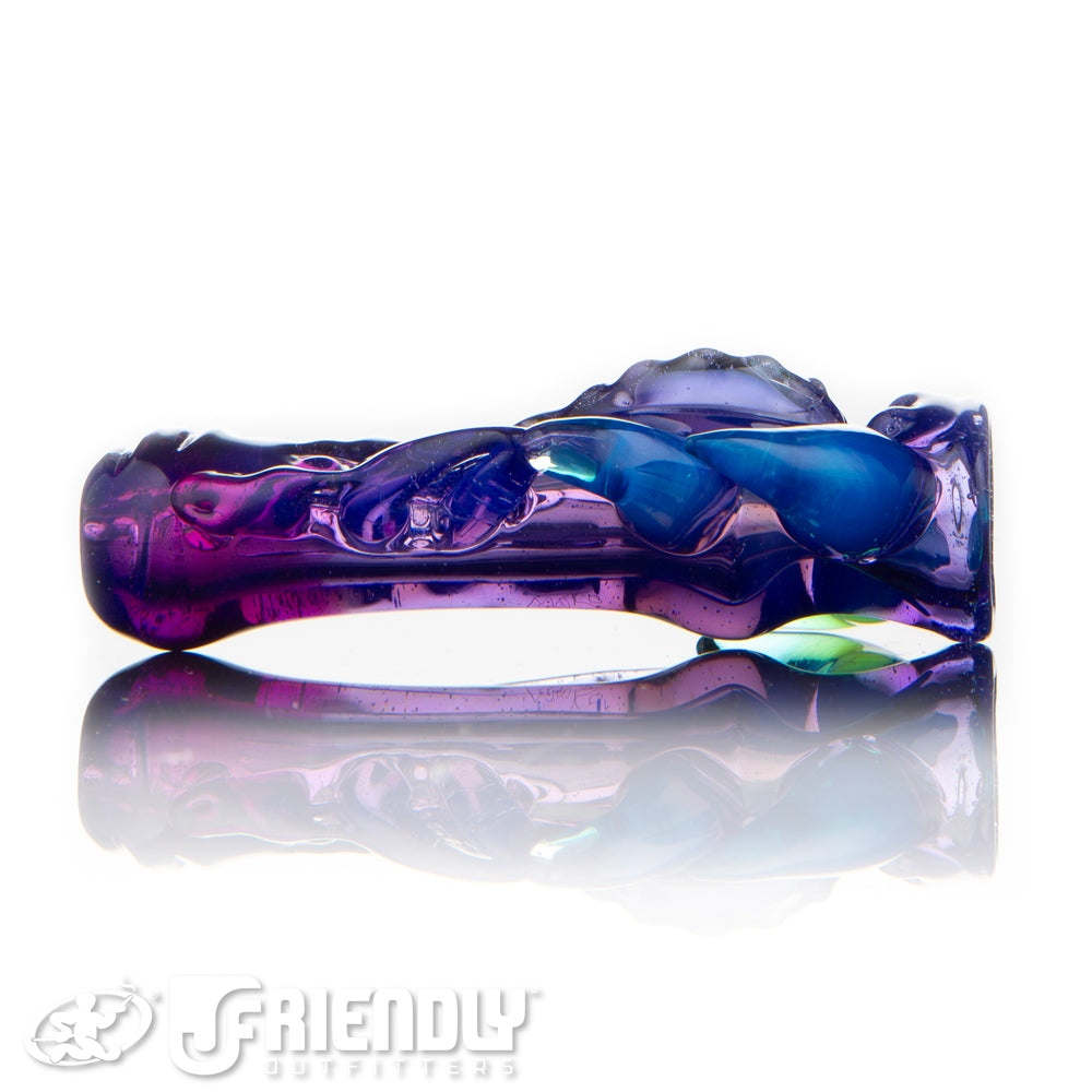 Mako Glass Sea Monster Chillum #4