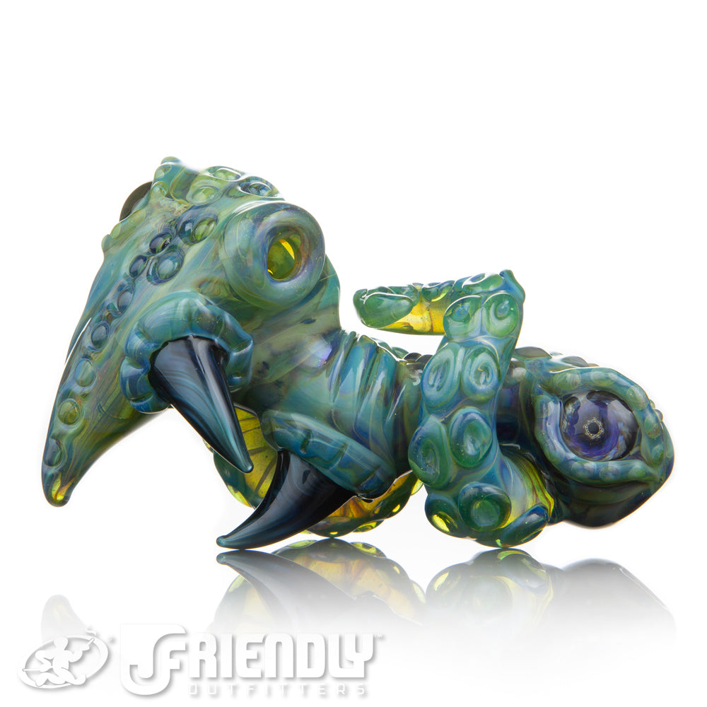 Mako Glass Green Sea Creature Sherlock