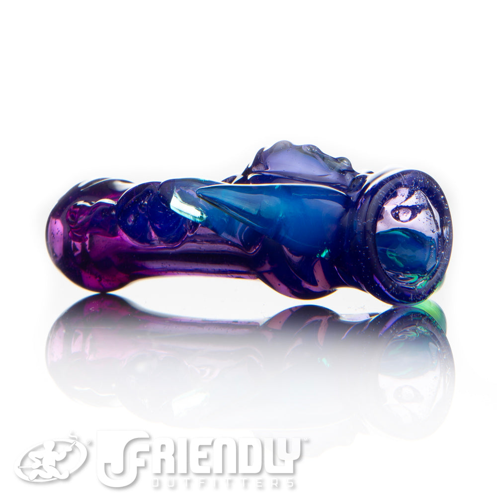 Mako Glass Sea Monster Chillum #4