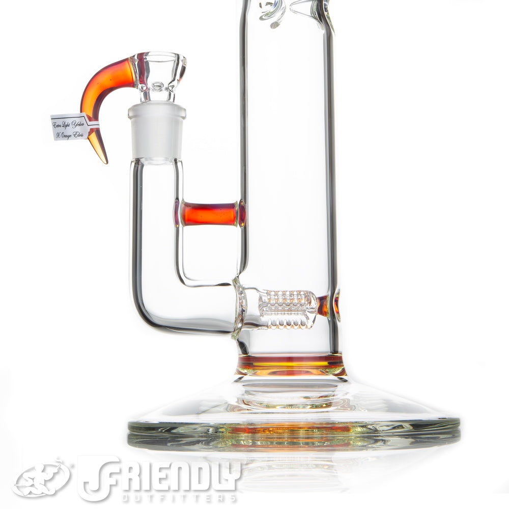 Sovereignty Glass 50 x 5 Three Line w/Partial Extra Light Yellow/Orange Elvis Accents