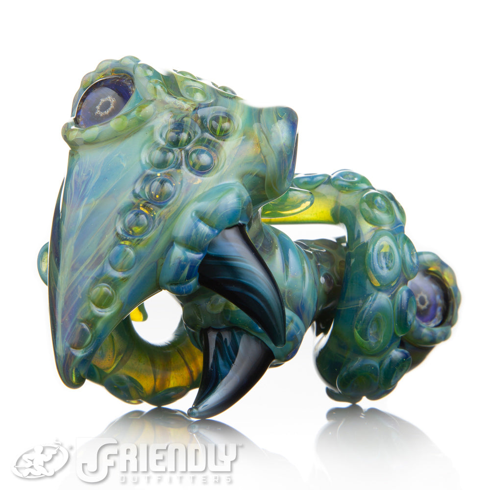 Mako Glass Green Sea Creature Sherlock