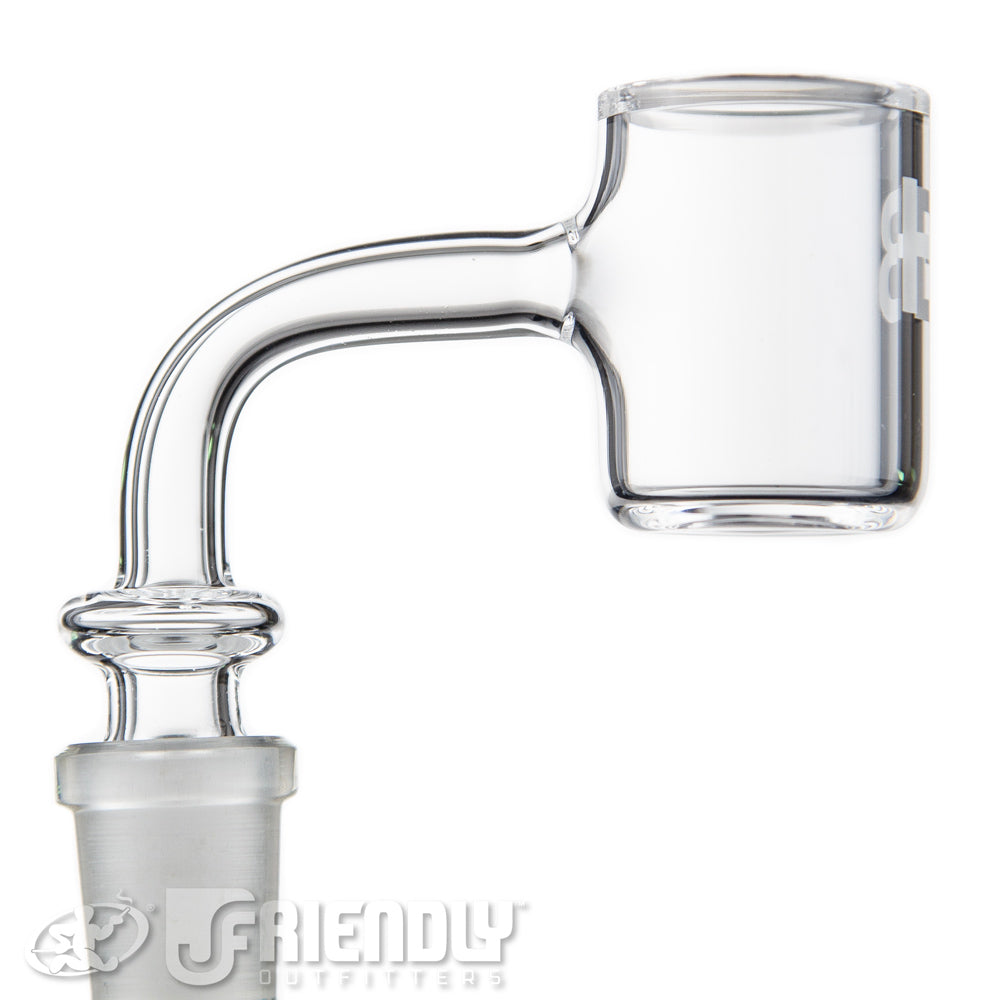 Joel Halen 30mm Flat Bottom 14mm Male 90 Degree Banger