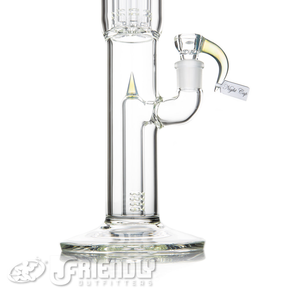 Sovereignty Glass Fixed 180 to 8 Arm w/ Night Cap Accents