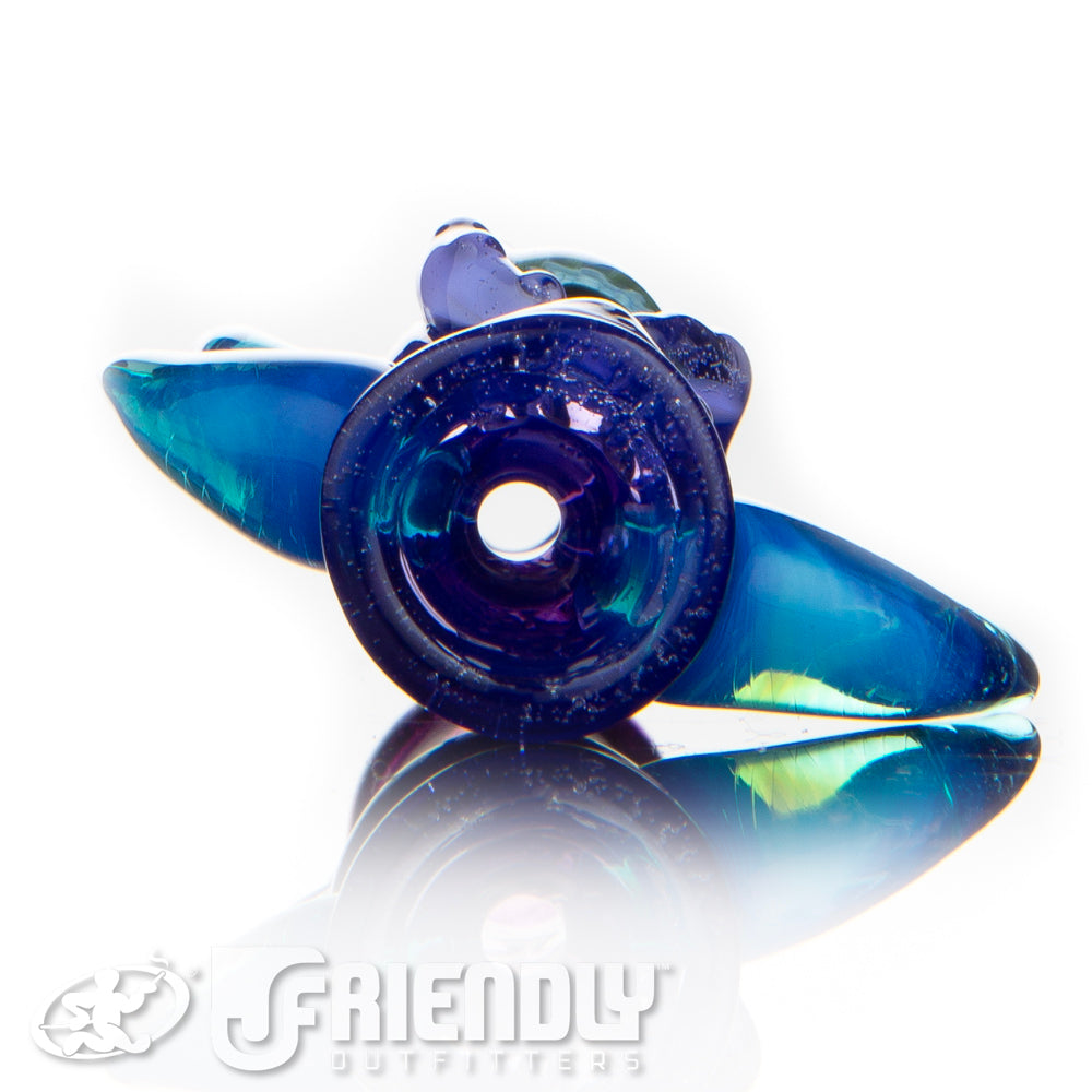 Mako Glass Sea Monster Chillum #4