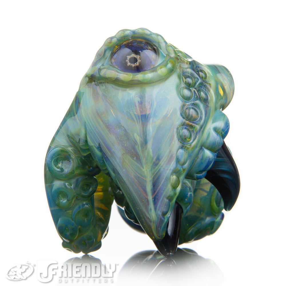 Mako Glass Green Sea Creature Sherlock